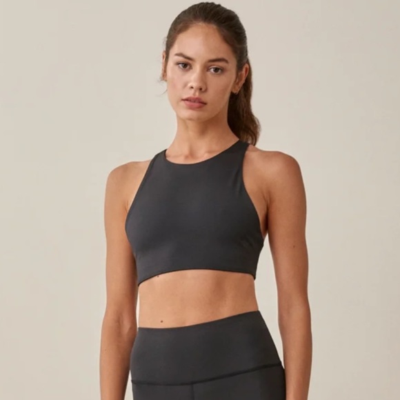 BNWT Reformation Luna Ecomove Bra - Light Blue ‘Minerals’ colour, size small - Picture 5 of 6